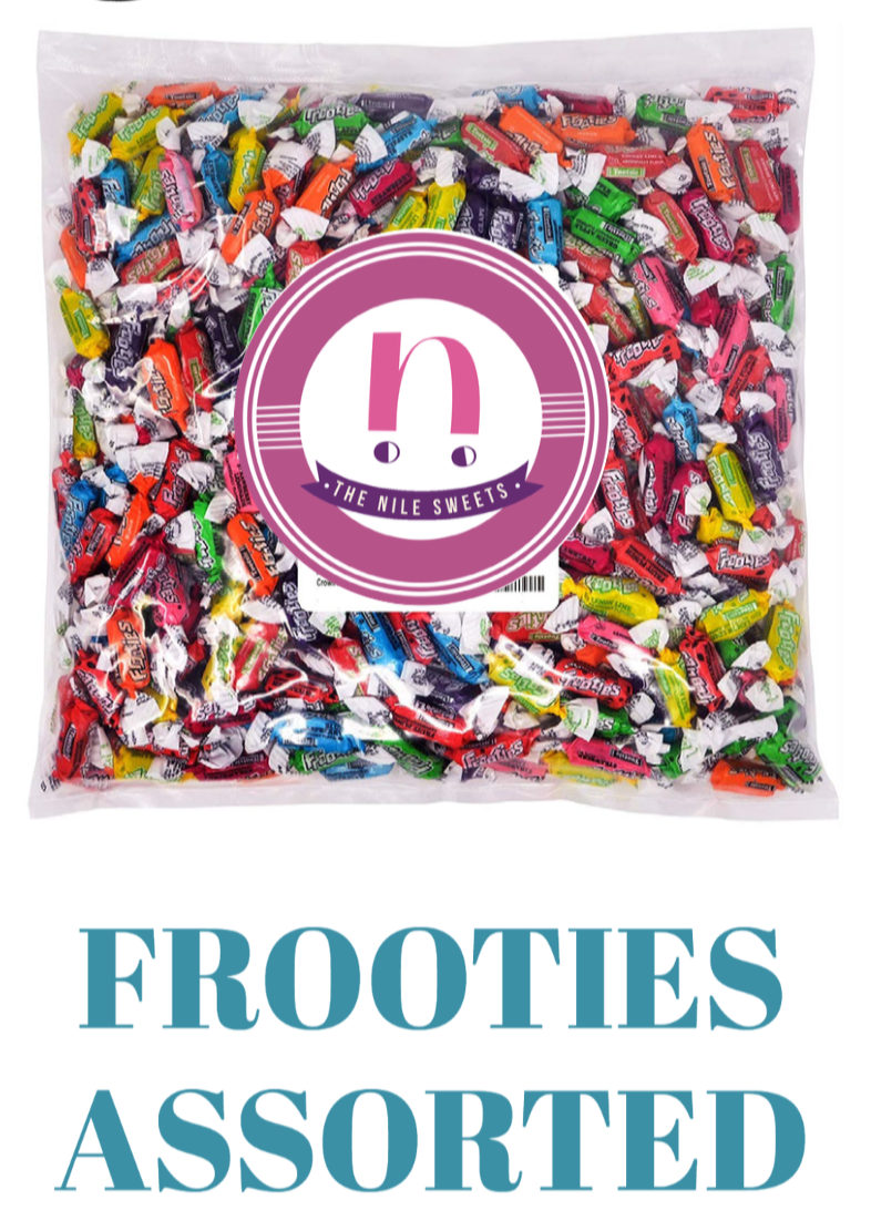 Assorted Frooties Candy 3 Lb Thenilesweetscom 1038