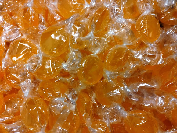 Sugar Free Butterscotch Hard Candy Buttons - 1 lb of Fresh Delicious Individually Wrapped Candy